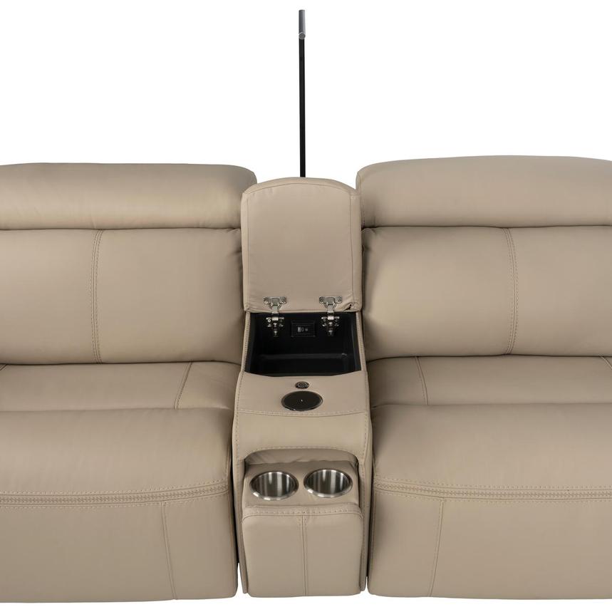 Mars Home Theater Leather Seating with 5PCS/2PWR  alternate image, 8 of 14 images.