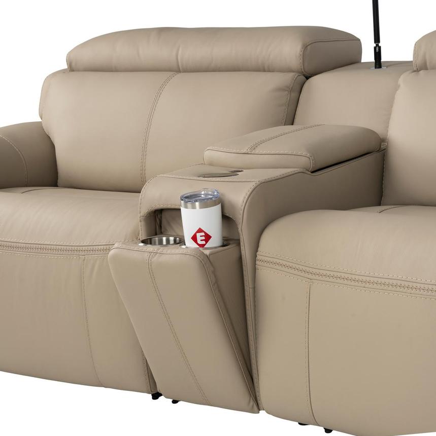 Mars Power Reclining Sectional with 6PCS/3PWR  alternate image, 6 of 14 images.