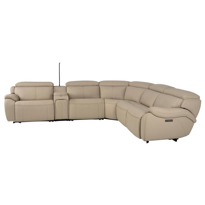 Mars Power Reclining Sectional with 6PCS/3PWR  alternate image, 3 of 14 images.