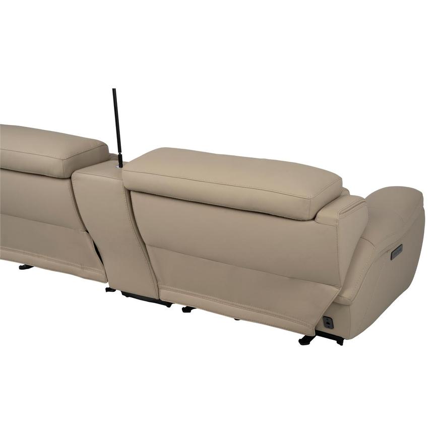 Mars Power Reclining Sectional with 6PCS/3PWR alternate image, 4 of 14 images.