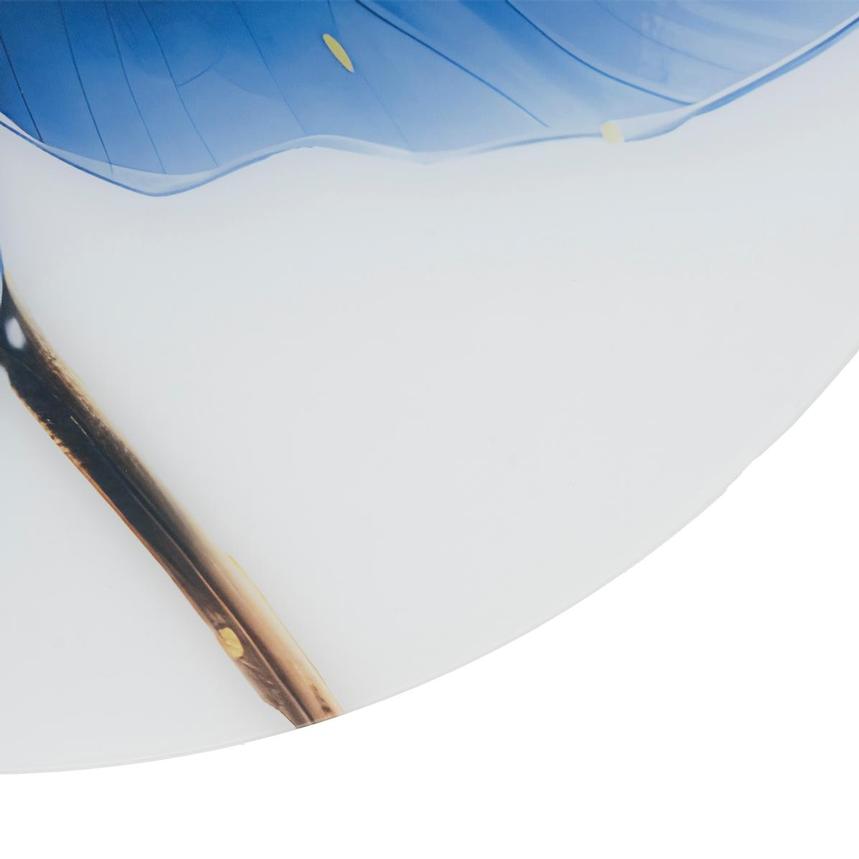 Azure Blossom Acrylic Wall Art  alternate image, 5 of 5 images.