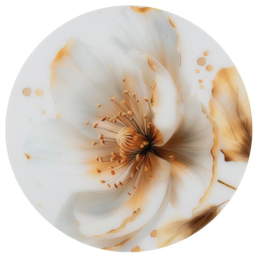Blanche Blossom Acrylic Wall Art main image, 1 of 5 images.