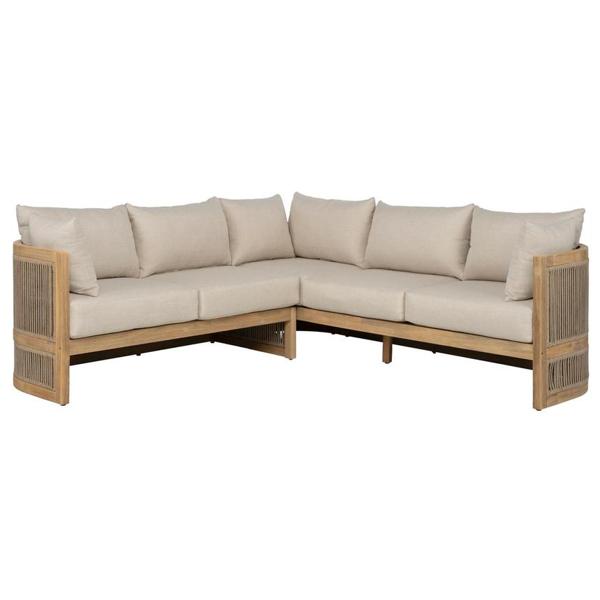 Cabo Sectional Sofa By Panama Jack  main image, 1 of 9 images.