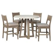 Brug 5-Piece Counter Dining Set  main image, 1 of 3 images.