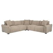 Flair Sectional Sofa 3PC  main image, 1 of 6 images.