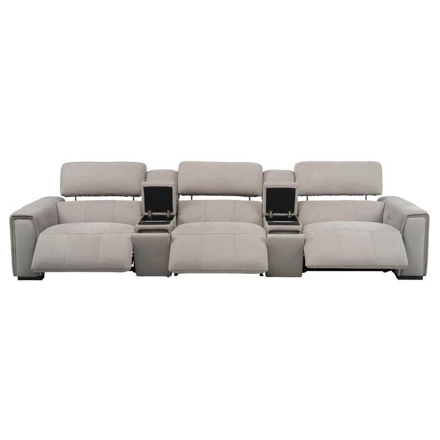 Freya Home Theater Seating with 5PCS/3PWR  alternate image, 3 of 13 images.