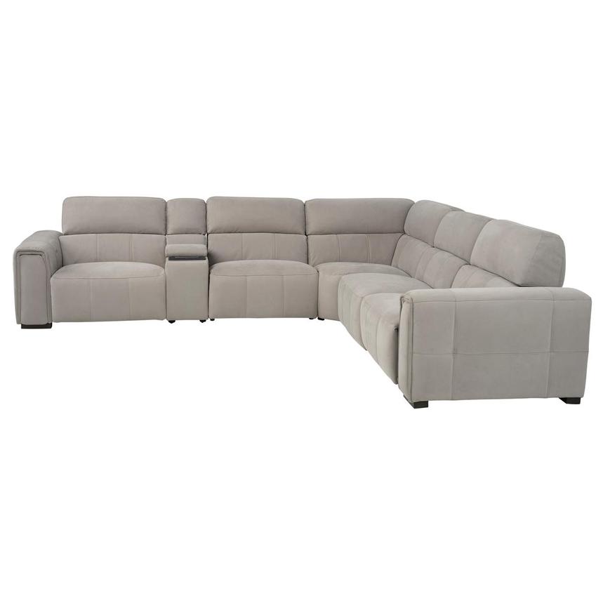 Freya Power Reclining Sectional with 6PCS/3PWR  alternate image, 3 of 14 images.