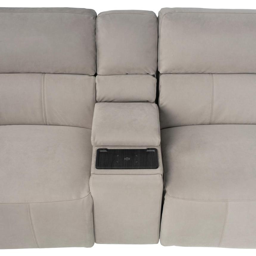 Freya Home Theater Seating with 5PCS/3PWR  alternate image, 8 of 13 images.