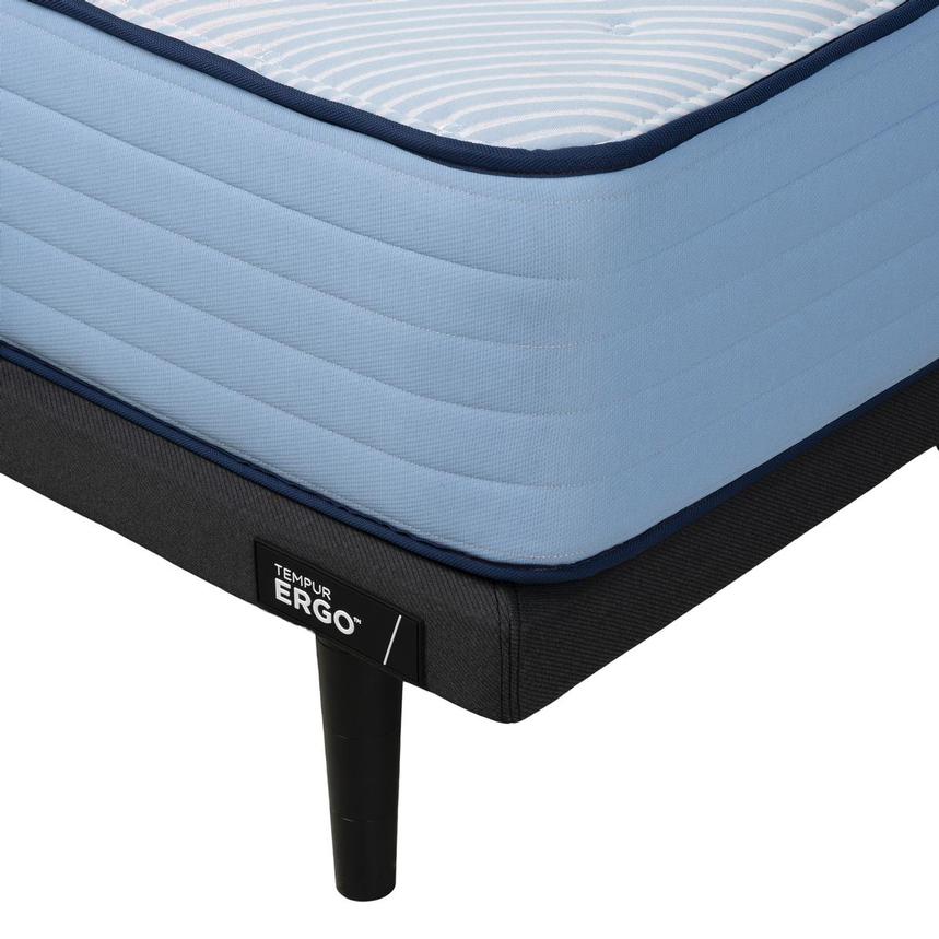 Plus Plainfield Uf Twin Mattress w/Ergo® 3.0 Powered Base by Tempur-Pedic  alternate image, 3 of 5 images.
