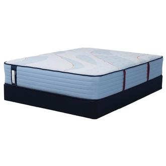 Plus Plainfield Uf Full Mattress w/Regular Foundation by Sealy Posturepedic Plus