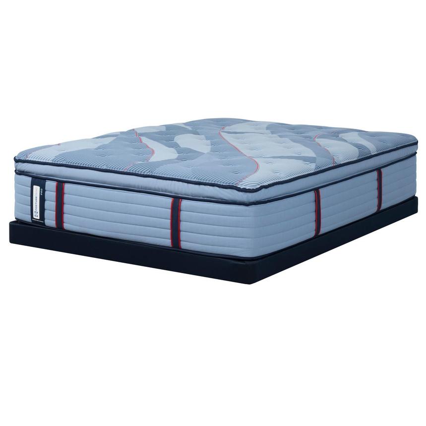 Pro Reno Ept Soft Full Mattress w/Low Foundation by Sealy Posturepedic Plus