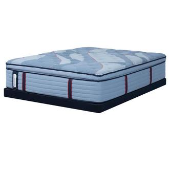 Pro Reno Ept Soft Full Mattress w/Low Foundation by Sealy Posturepedic Plus
