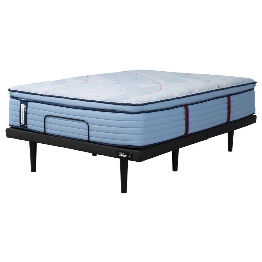 Plus Plainfield EPT Soft Full Mattress w/Ergo Base by Tempur-Pedic  main image, 1 of 5 images.