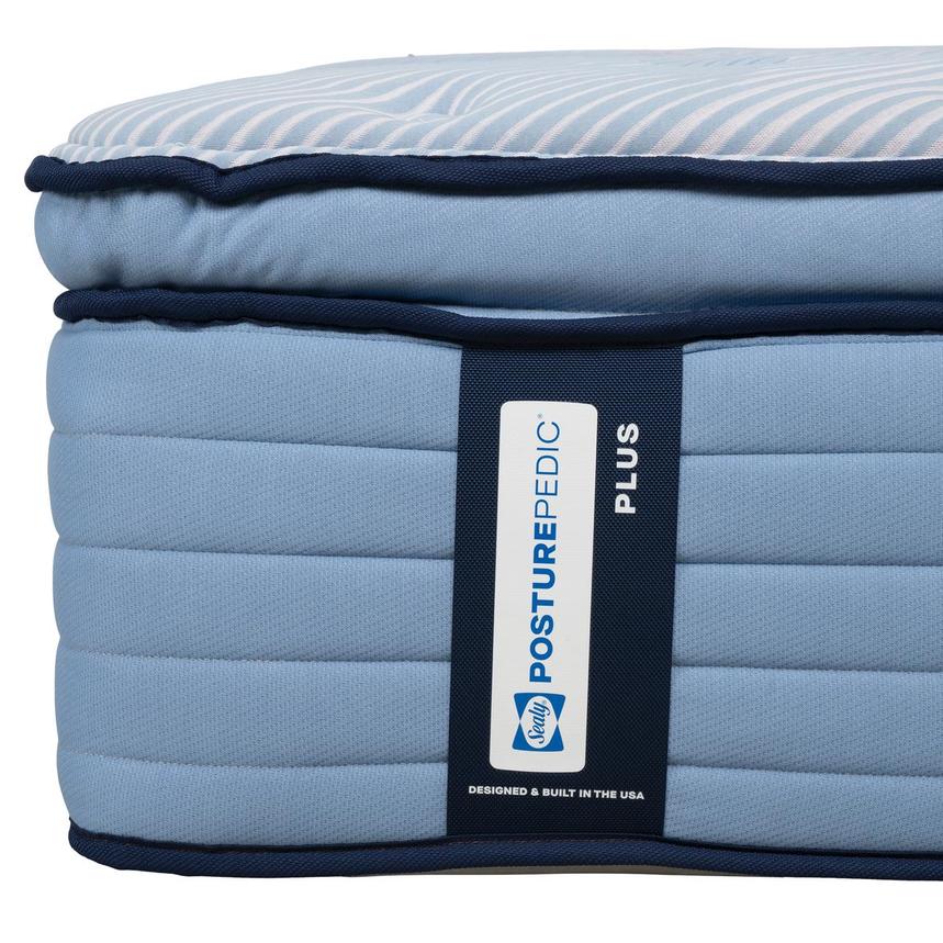 Plus Plainfield EPT Soft Full Mattress w/Regular Foundation by Sealy Posturepedic Plus  alternate image, 3 of 4 images.