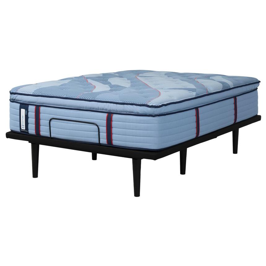 Plus Plainfield Uf Full Mattress w/Ease® Powered Base by Stearns & Foster main image, 1 of 5 images.
