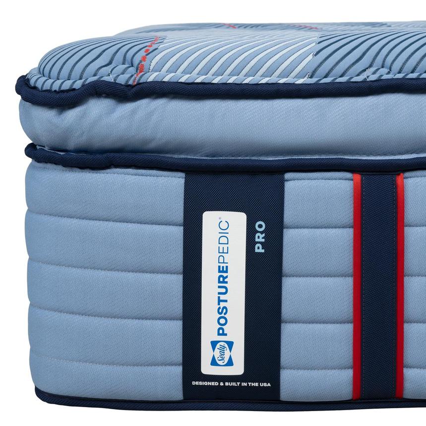 Pro Reno Ept Soft Full Mattress w/Regular Foundation by Sealy Posturepedic Plus  alternate image, 3 of 4 images.