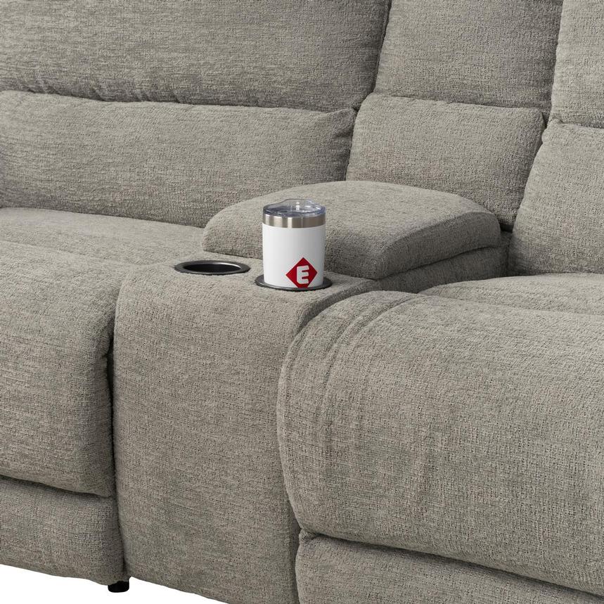 Sahara Power Reclining Sectional with 6PCS/2PWR  alternate image, 5 of 11 images.