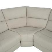 Savanah Sectional Sofa with 7PCS/2PWR  alternate image, 5 of 12 images.