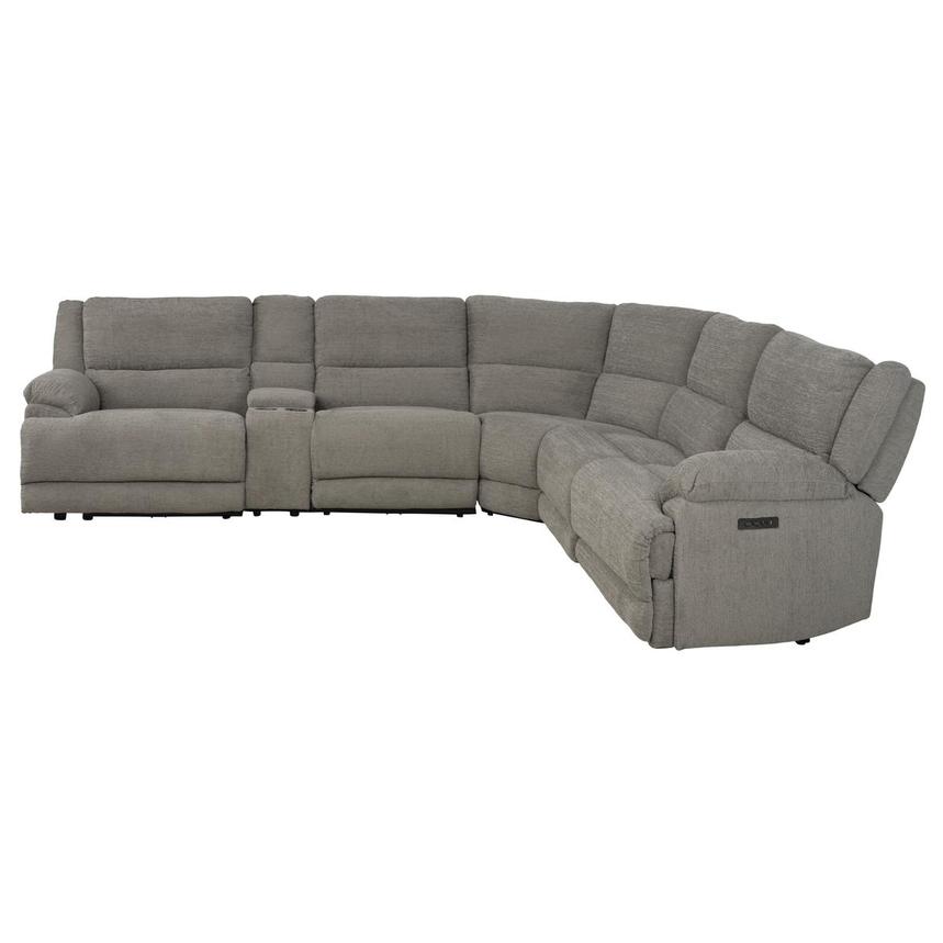 Sahara Power Reclining Sectional with 6PCS/2PWR  alternate image, 3 of 11 images.