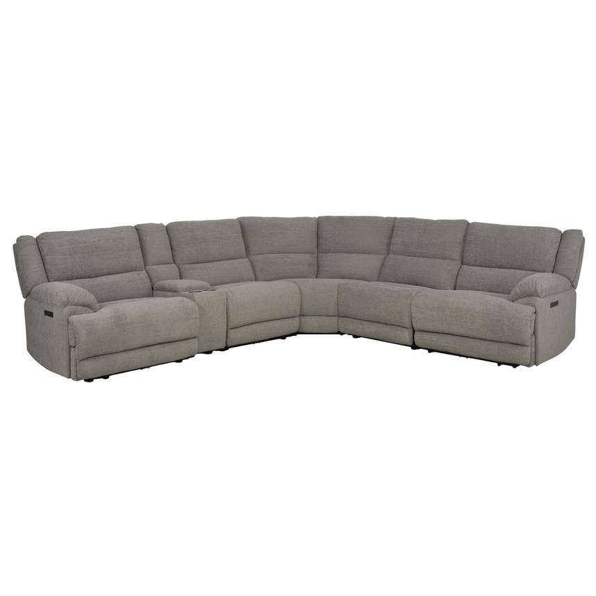 Sahara Power Reclining Sectional with 6PCS/2PWR main image, 1 of 11 images.