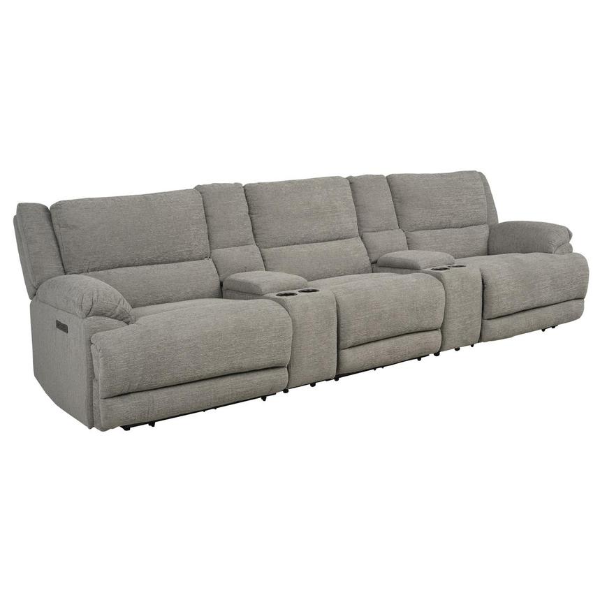 Sahara Home Theater Seating with 5PCS/3PWR  alternate image, 3 of 12 images.
