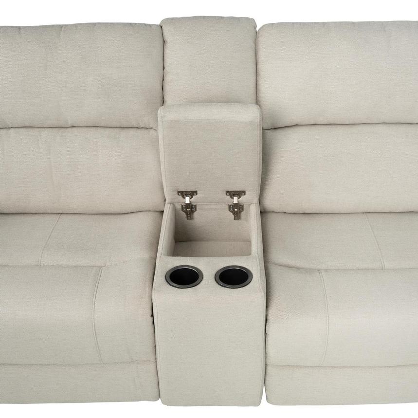 Savanah Sectional Sofa with 7PCS/2PWR alternate image, 8 of 12 images.