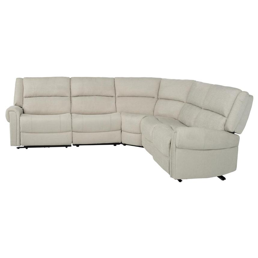Savanah Sectional Sofa with 5PCS/2PWR alternate image, 3 of 8 images.