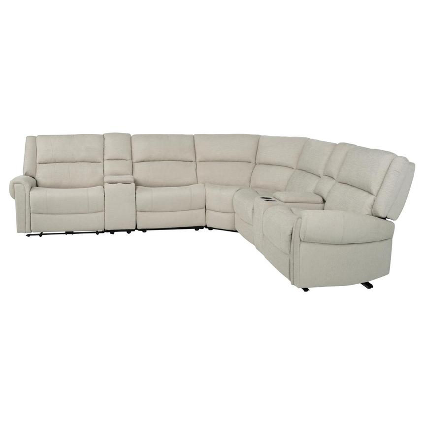 Savanah Sectional Sofa with 7PCS/2PWR alternate image, 3 of 12 images.