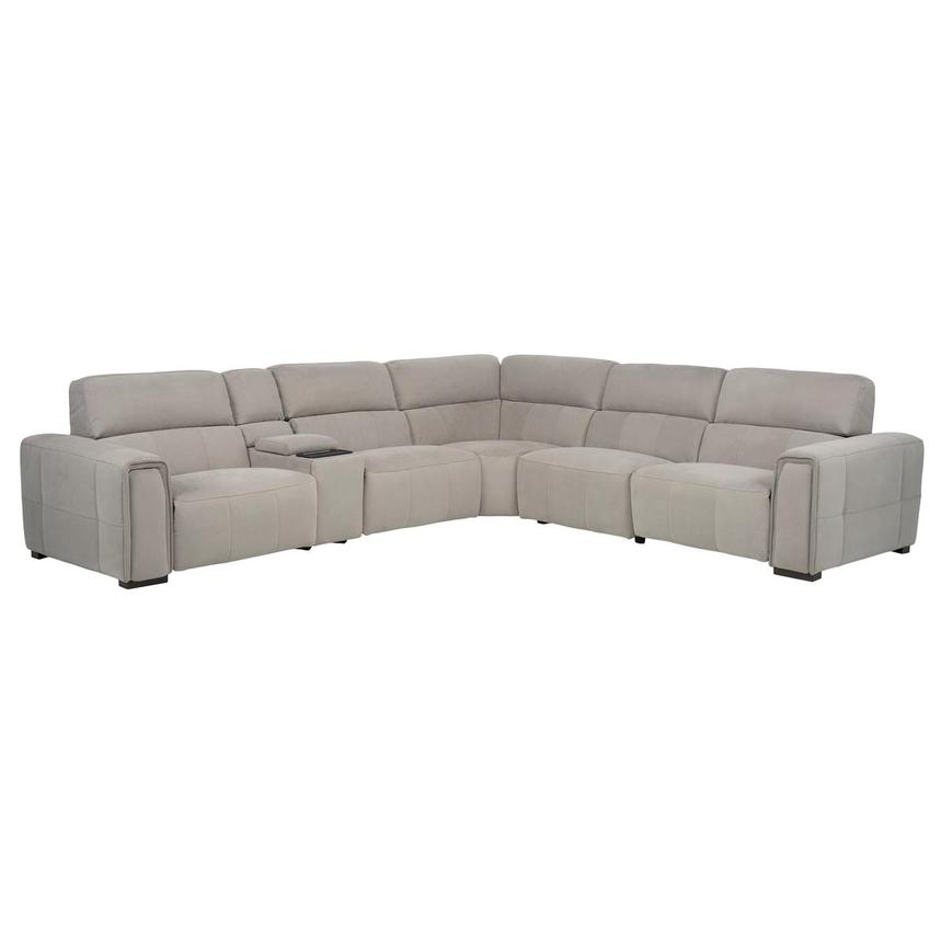 Freya Power Reclining Sectional with 6PCS/3PWR  main image, 1 of 14 images.