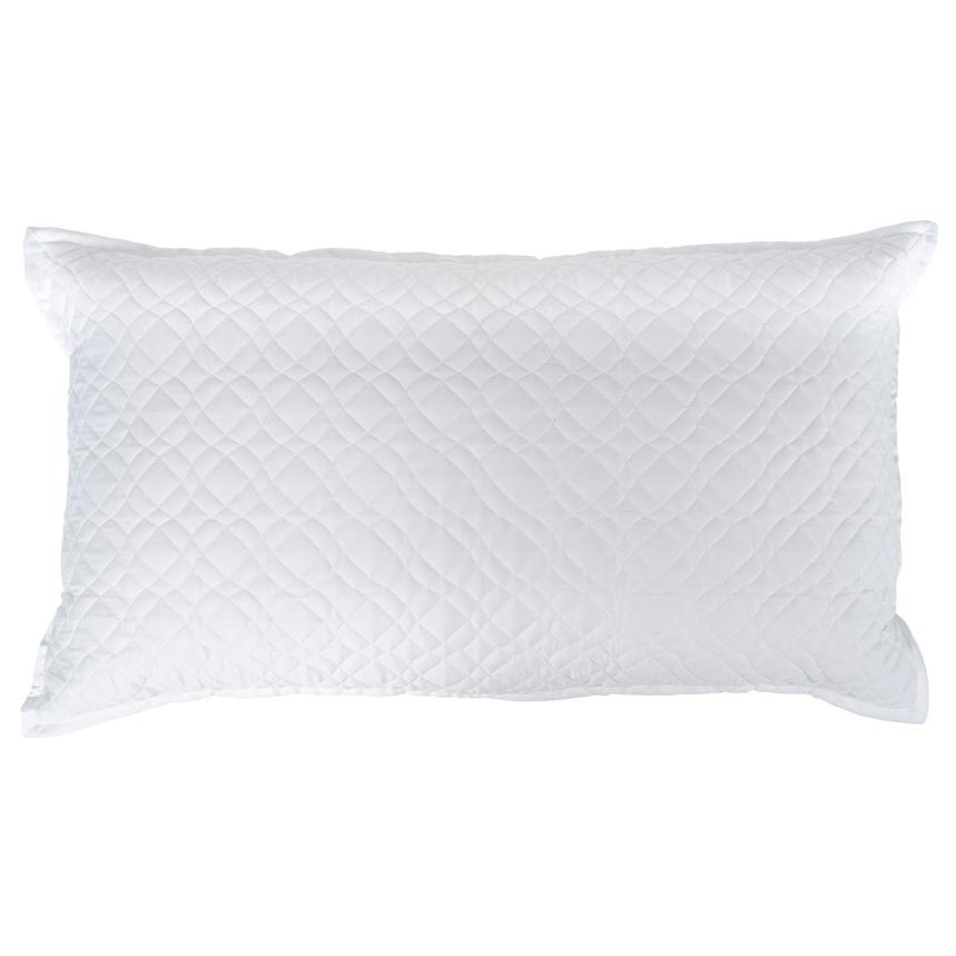 Bartlett White King Coverlet Set of 3  alternate image, 5 of 6 images.