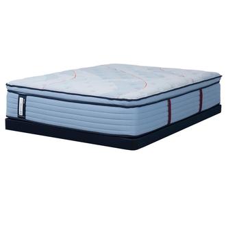 Plus Plainfield EPT Soft King Mattress w/Low Foundation by Sealy Posturepedic Plus