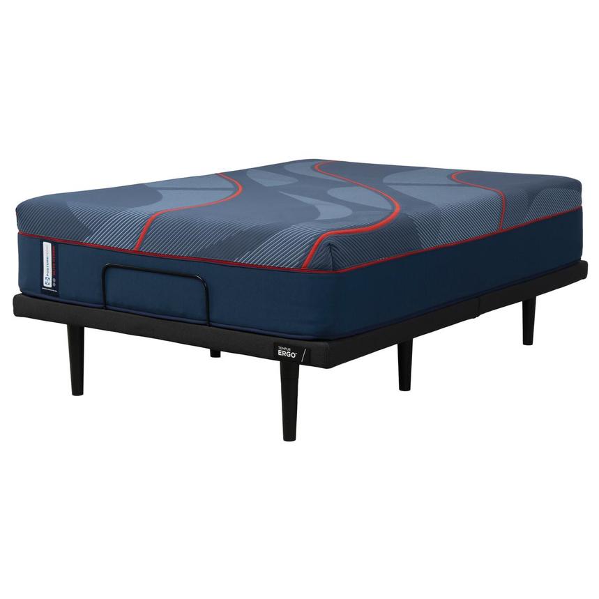 Elite High Point II Hybrid-Soft King Mattress w/Ergo® 3.0 Powered Base by Tempur-Pedic