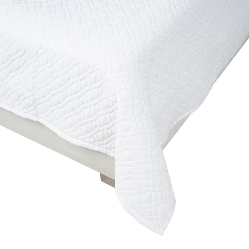Bartlett White King Coverlet Set of 3 alternate image, 4 of 6 images.