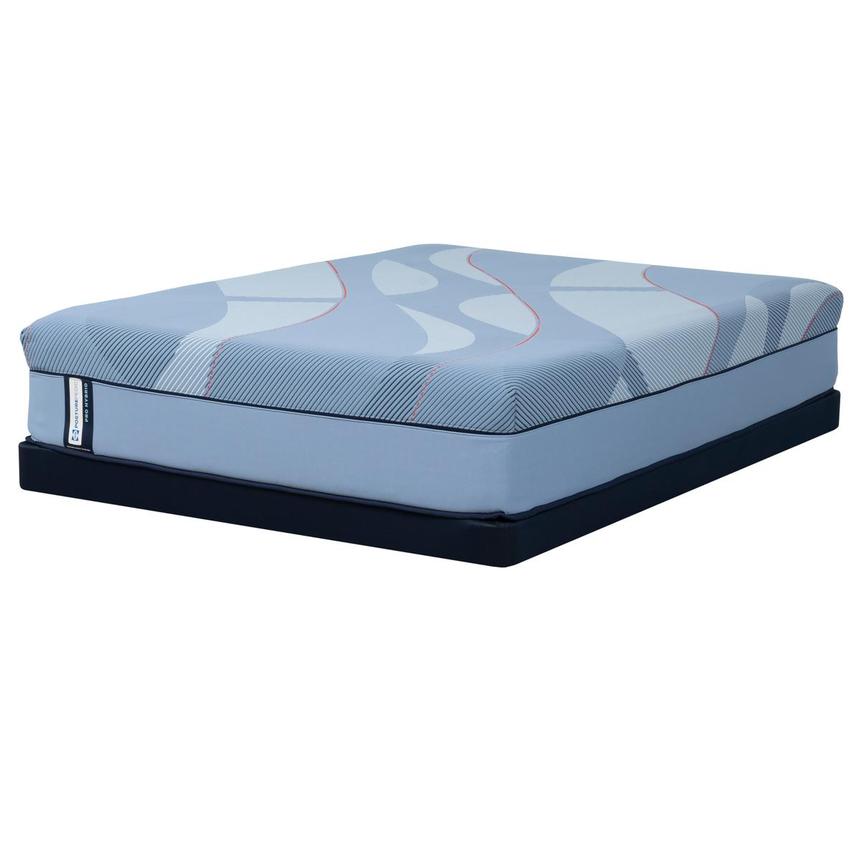 Pro Reno Hybrid-Firm King Mattress w/Low Foundation by Sealy Posturepedic main image, 1 of 4 images.