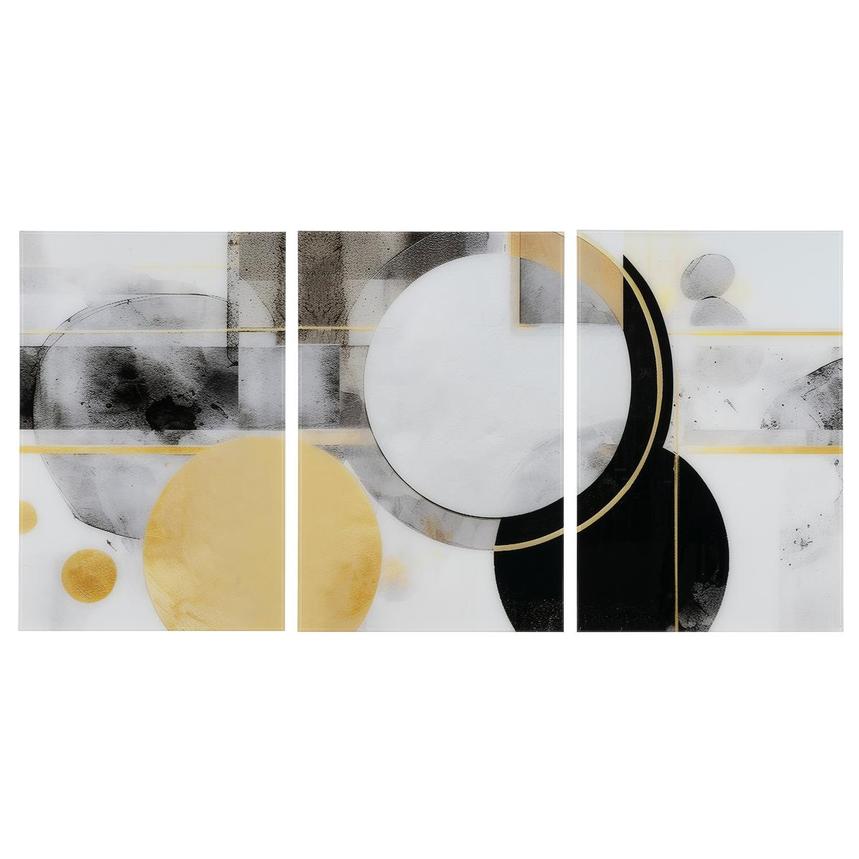 lunar Layers Acrylic Wall Art main image, 1 of 5 images.