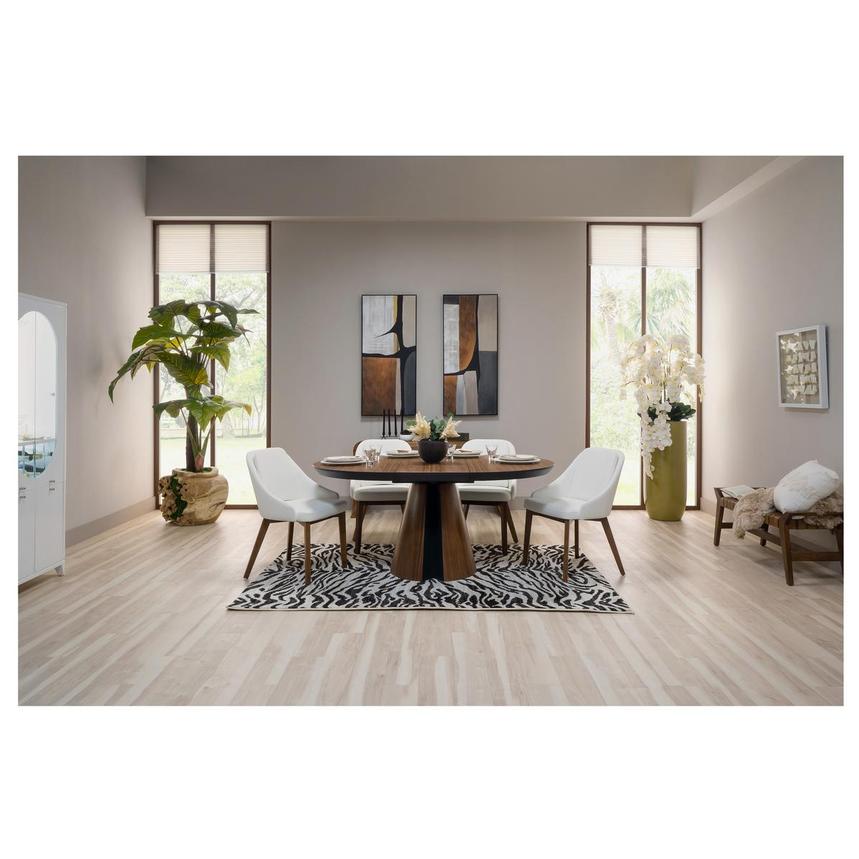 Mercen Extendable Dining Table  alternate image, 2 of 9 images.