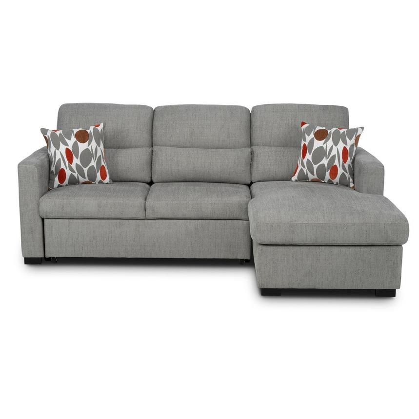 Lexy Sectional Sleeper Sofa main image, 1 of 13 images.