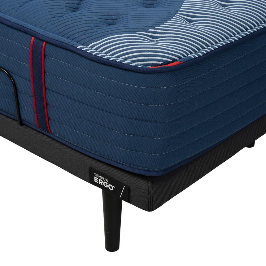 Elite Brenham II Medium Queen Mattress w/Ergo® 3.0 Powered Base by Tempur-Pedic  alternate image, 3 of 5 images.