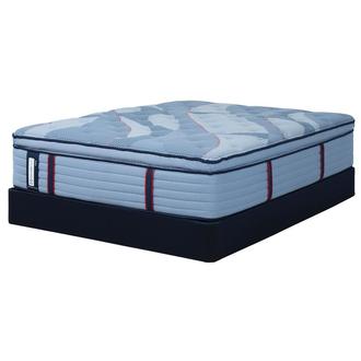 Pro Reno Ept Soft Queen Mattress w/Regular Foundation by Sealy Posturepedic Plus