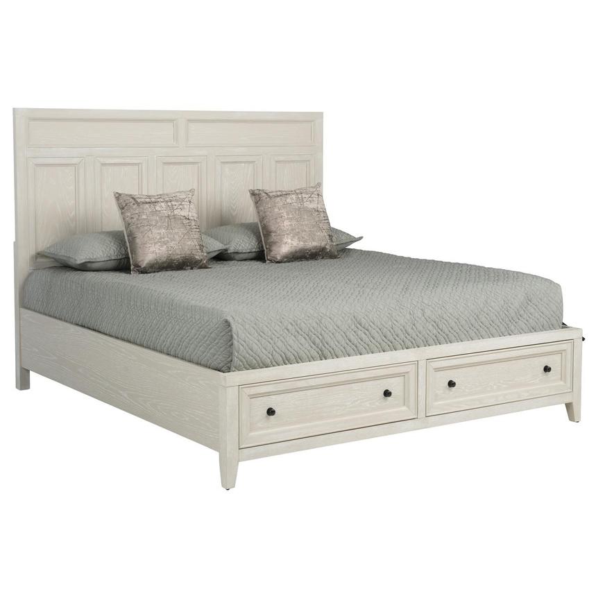 Villa Queen Storage Bed  alternate image, 3 of 10 images.
