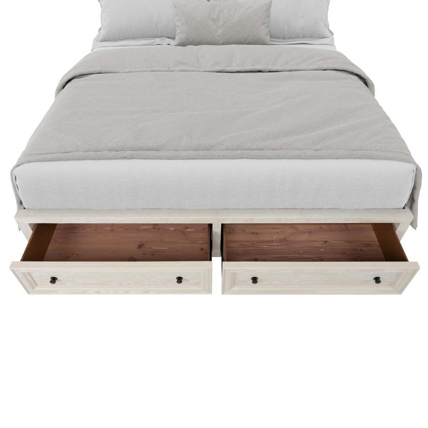 Villa King Storage Bed  alternate image, 5 of 9 images.