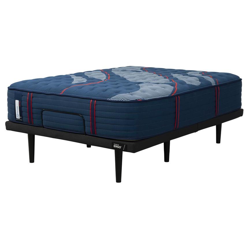Elite Brenham II Medium Queen Mattress w/Ergo® 3.0 Powered Base by Tempur-Pedic main image, 1 of 5 images.