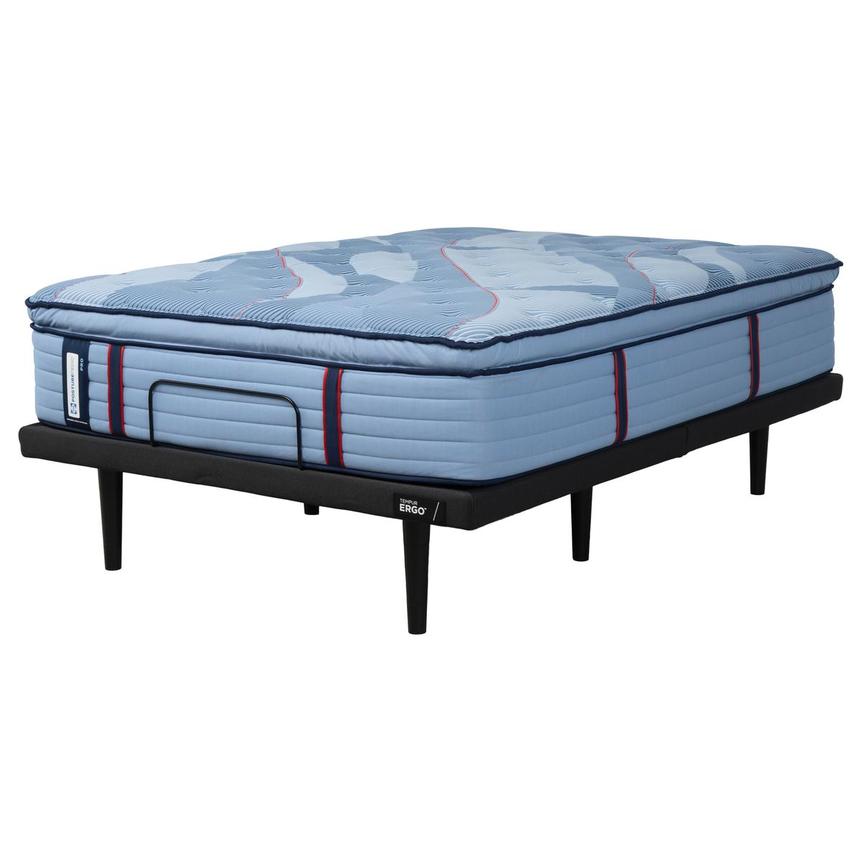 Pro Reno Ept Soft Queen Mattress w/Ergo® Powered Base by Tempur-Pedic main image, 1 of 5 images.