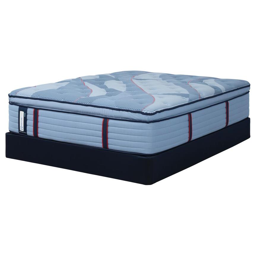 Pro Reno Ept Soft Queen Mattress w/Regular Foundation by Sealy Posturepedic Plus main image, 1 of 4 images.