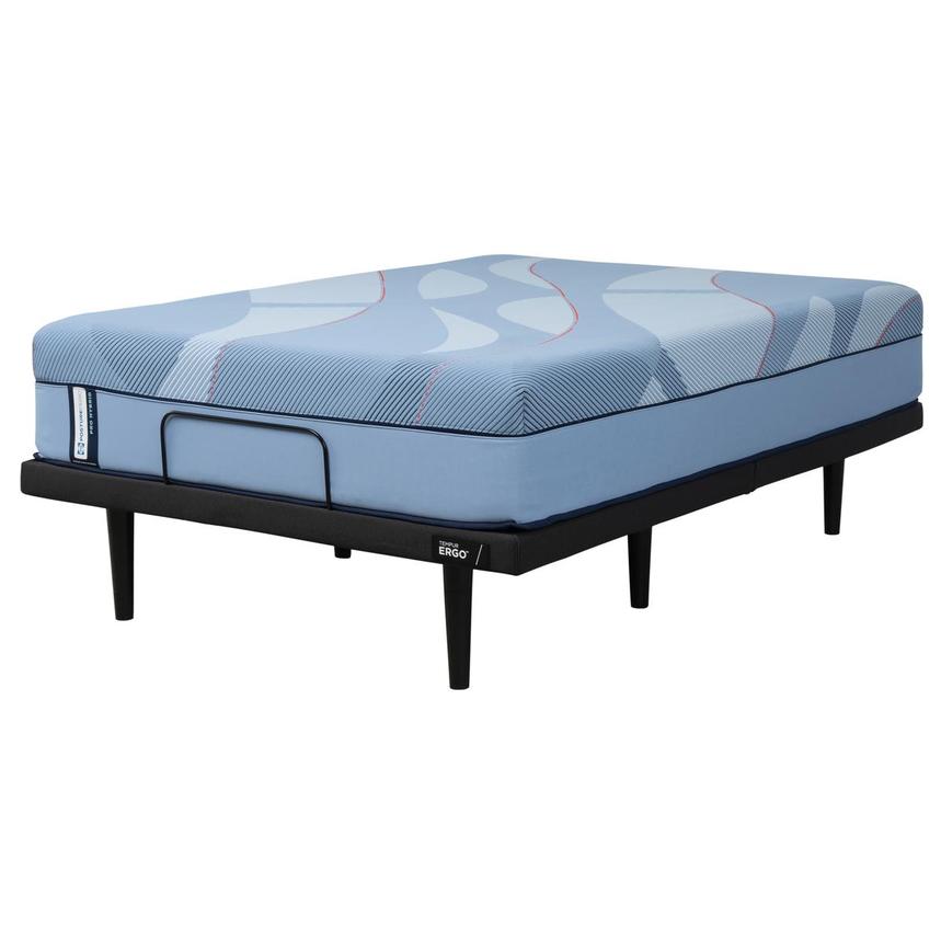 Pro Reno Hybrid-Firm Queen Mattress w/Ergo® 3.0 Powered Base by Tempur-Pedic main image, 1 of 5 images.