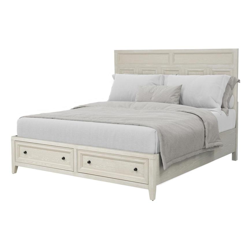 Villa Queen Storage Bed main image, 1 of 9 images.