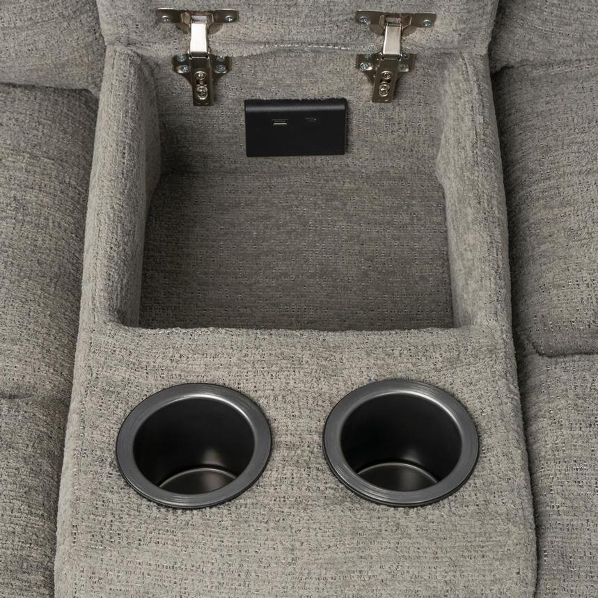 Sahara Power Reclining Sectional with 6PCS/2PWR  alternate image, 8 of 11 images.