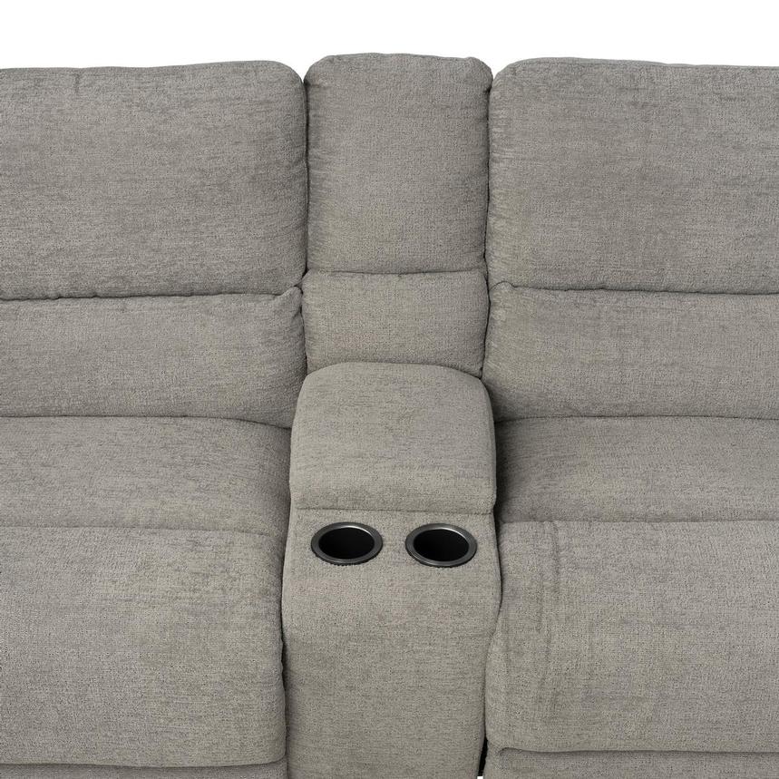 Sahara Home Theater Seating with 5PCS/3PWR alternate image, 6 of 12 images.