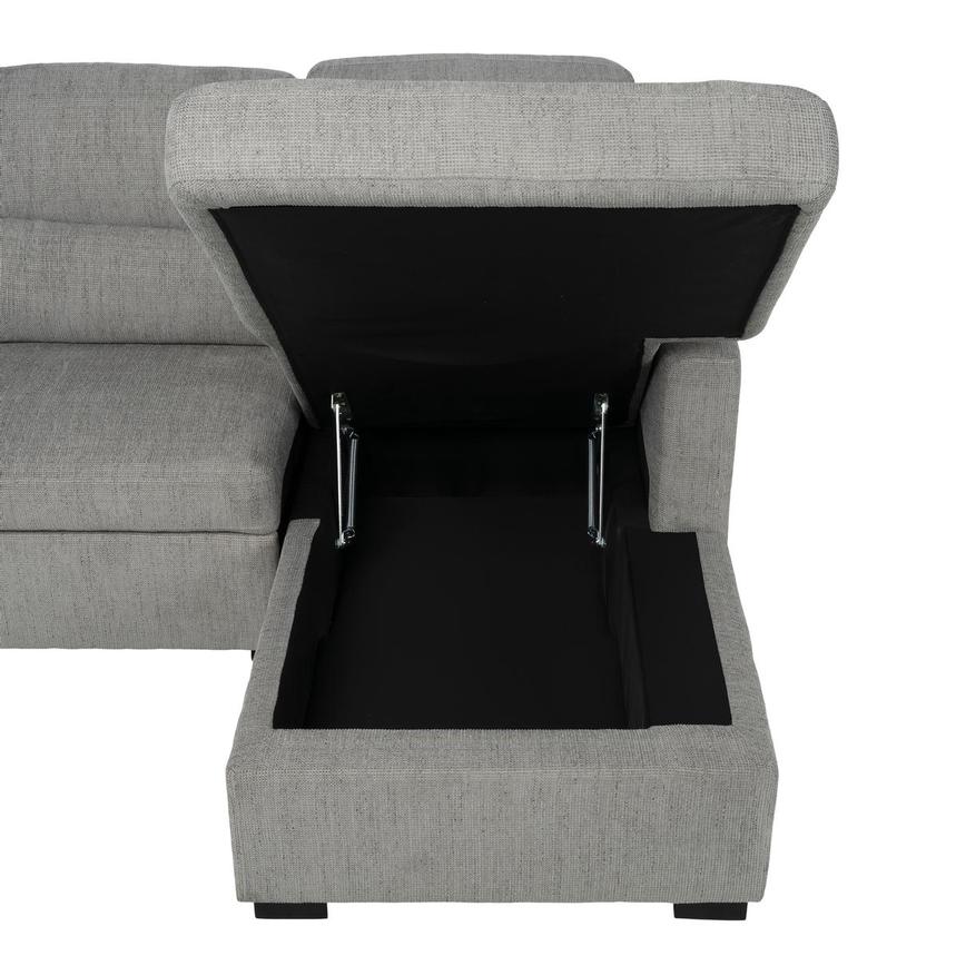 Lexy Sectional Sleeper Sofa  alternate image, 8 of 13 images.