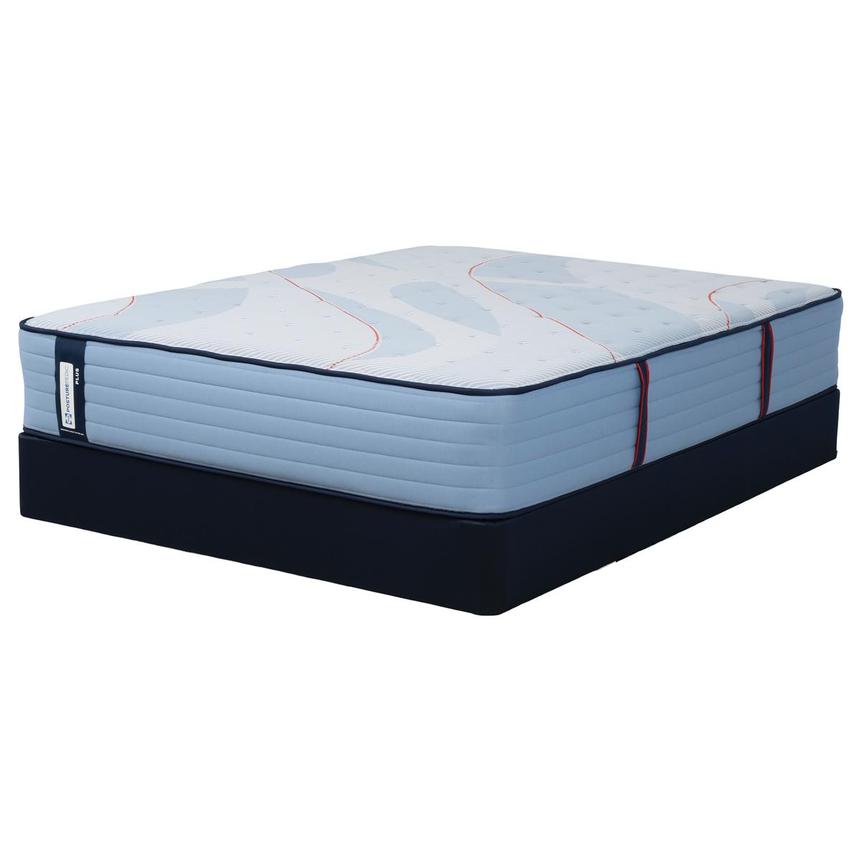 Plus Plainfield Uf Twin XL Mattress w/Regular Foundation by Sealy Posturepedic Plus  main image, 1 of 4 images.